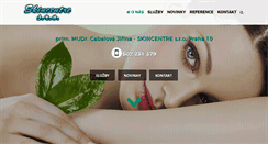 Desktop Screenshot of mudrcabalovajirina.cz