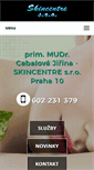 Mobile Screenshot of mudrcabalovajirina.cz