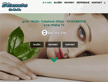Tablet Screenshot of mudrcabalovajirina.cz